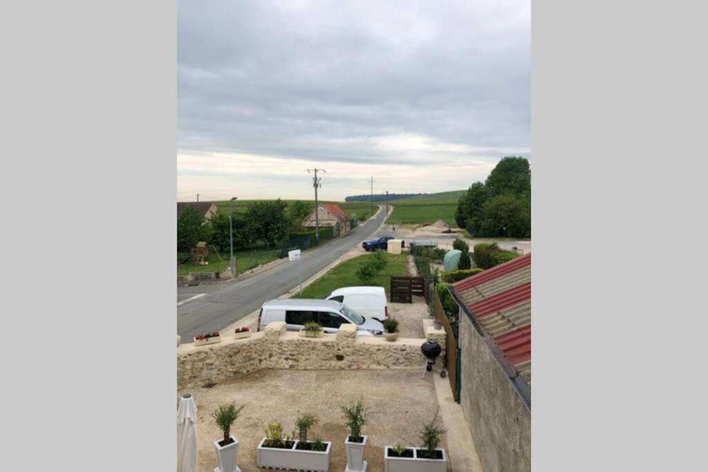 Le Petit Ecrin Champenois Apartment Etoges ภายนอก รูปภาพ